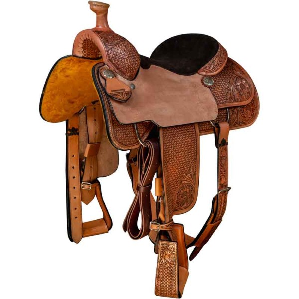 Incentive Western Roping Saddle